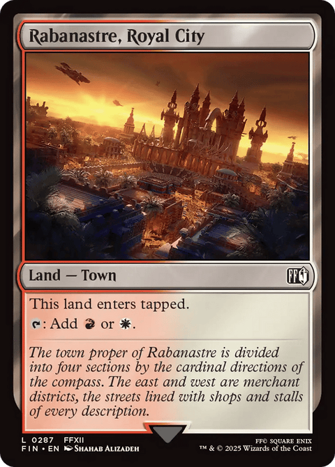 Rabanastre, Royal City - 287