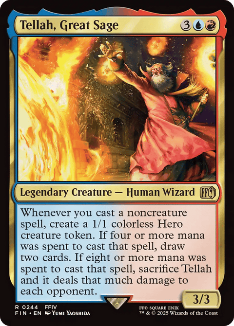 Tellah, Great Sage - 244