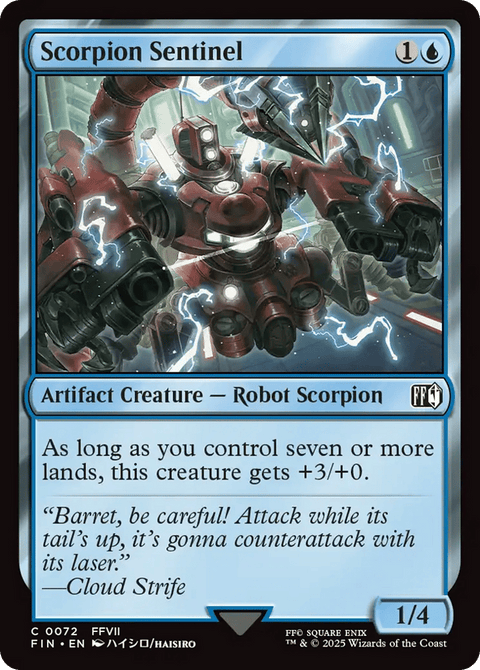 Scorpion Sentinel - 72