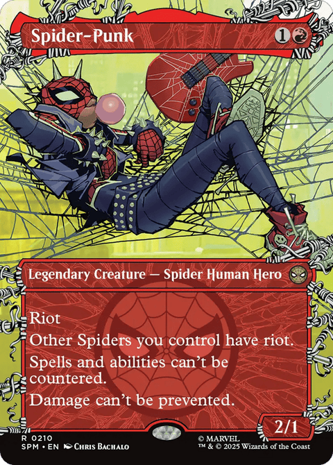 Spider-Punk - 210
