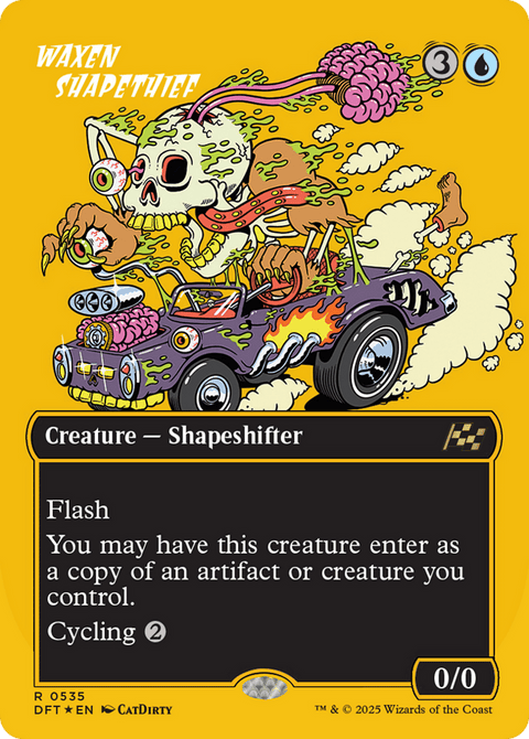 Waxen Shapethief - 535