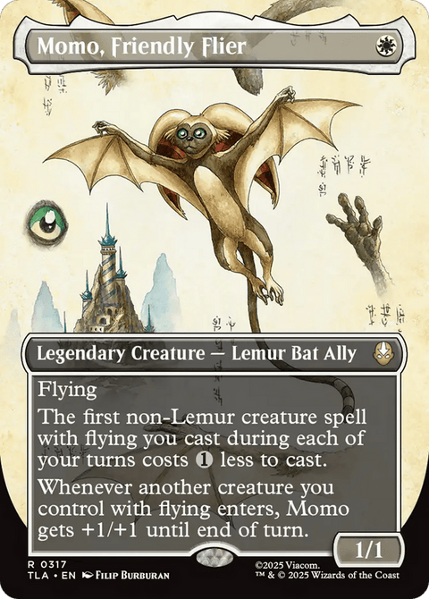 Momo, Friendly Flier - 317