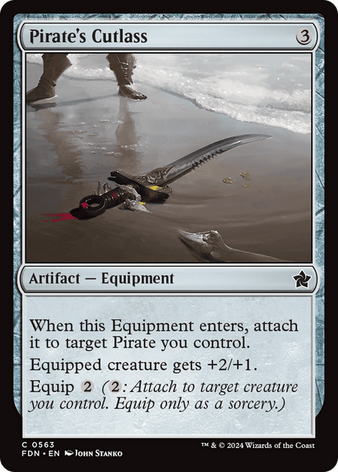 Pirate's Cutlass - 563