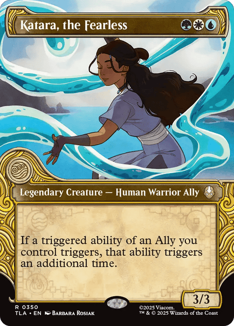 Katara, the Fearless - 350