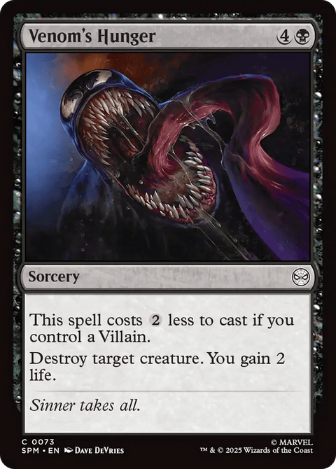 Venom's Hunger - 73