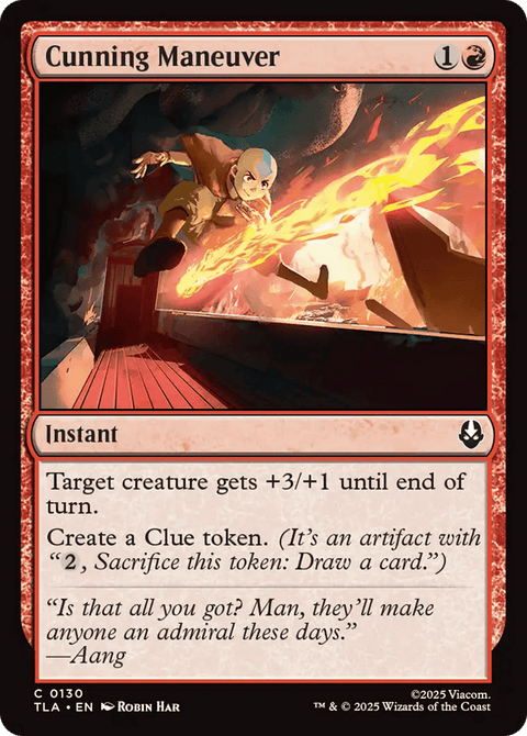 Cunning Maneuver - 130
