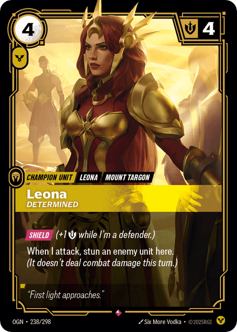 Leona, Determined - 238/298