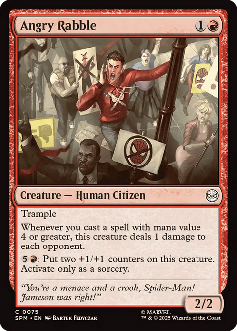Angry Rabble - 75