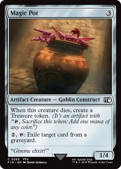 Magic Pot - 263