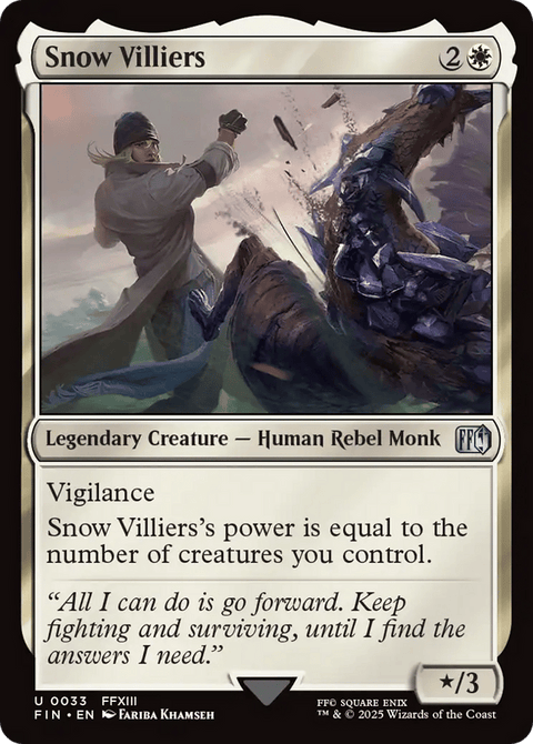 Snow Villiers - 33