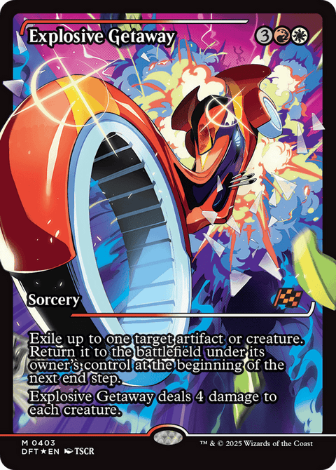 Explosive Getaway - 403