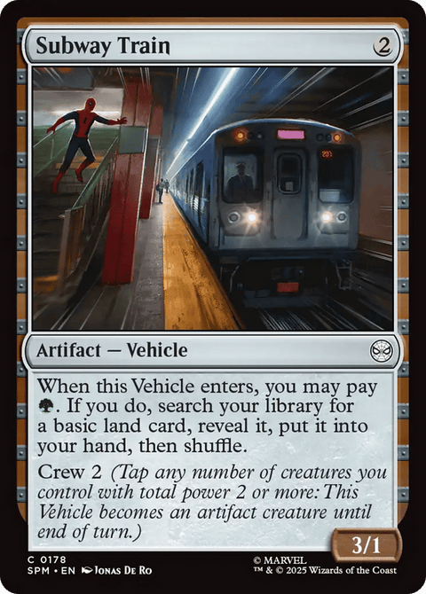 Subway Train - 178