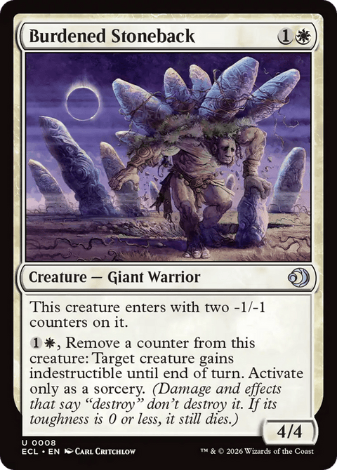 Burdened Stoneback - 8