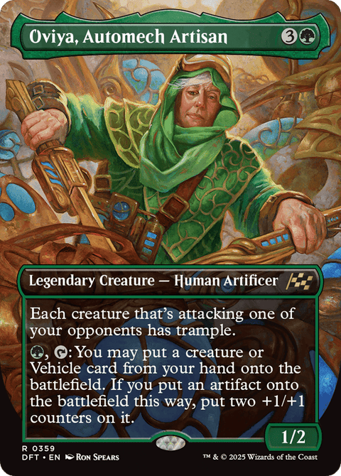 Oviya, Automech Artisan - 359