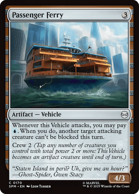 Passenger Ferry - 170