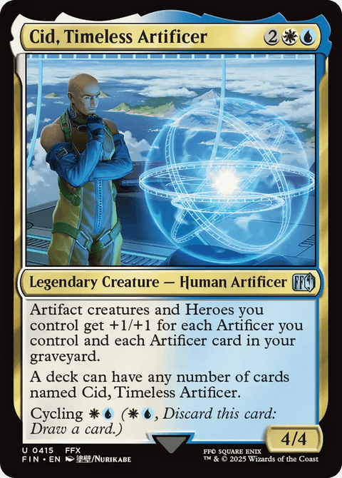Cid, Timeless Artificer - 415