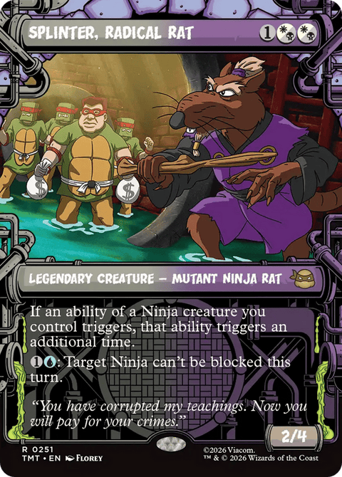 Splinter, Radical Rat - 251