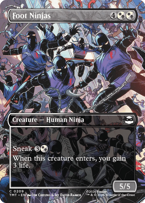Foot Ninjas - 209
