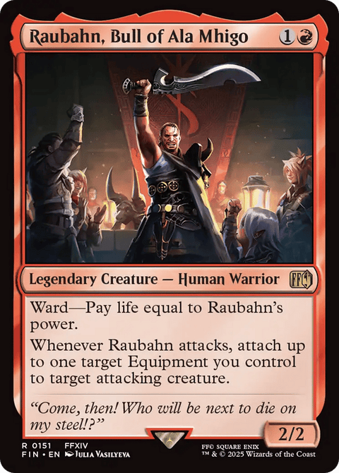 Raubahn, Bull of Ala Mhigo - 151