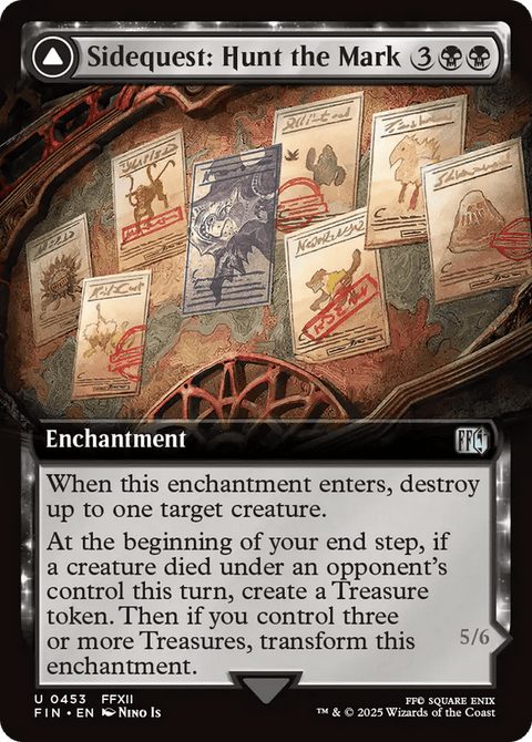 Sidequest: Hunt the Mark // Yiazmat, Ultimate Mark - 453