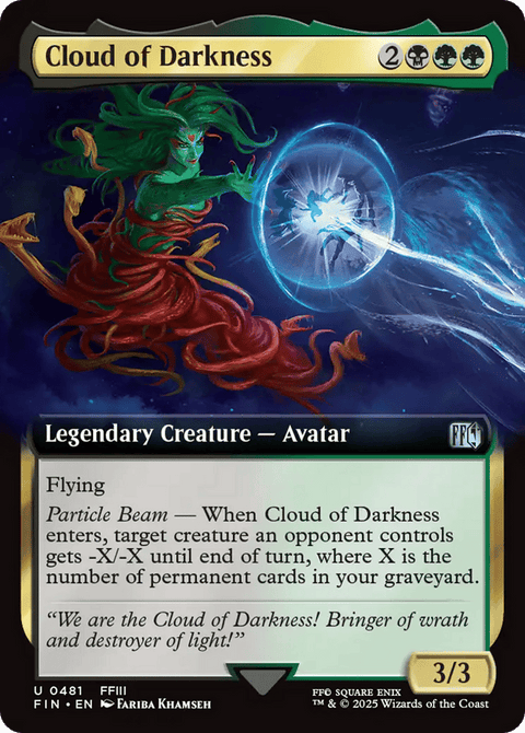 Cloud of Darkness - 481