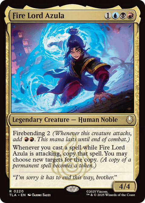 Fire Lord Azula - 220