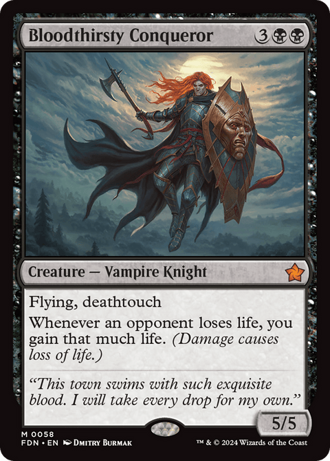 Bloodthirsty Conqueror - 58