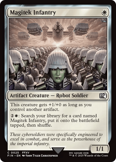 Magitek Infantry - 25