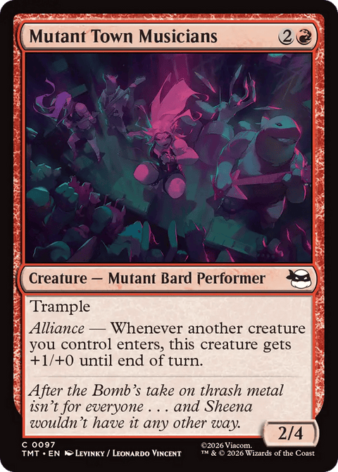Mutant Town Musicians - 97