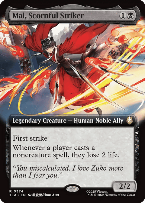 Mai, Scornful Striker - 374