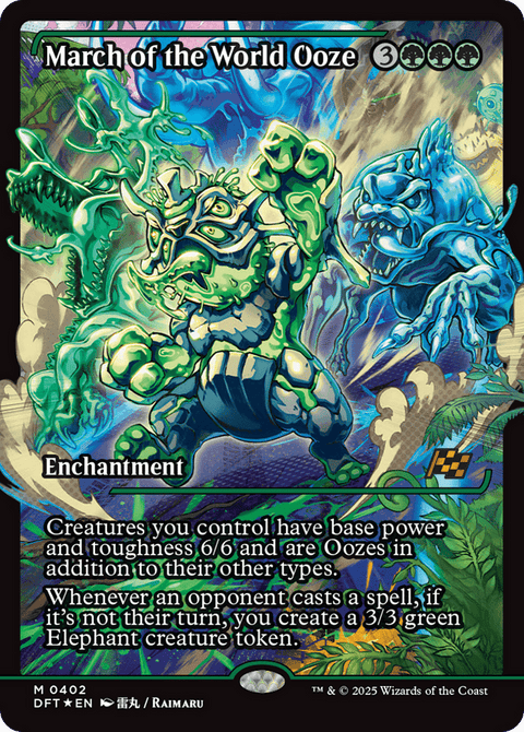 March of the World Ooze - 402