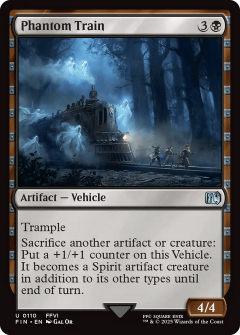 Phantom Train - 110