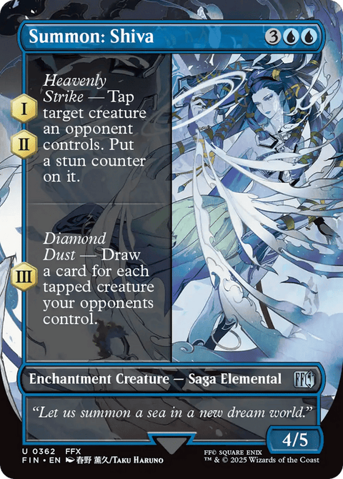 Summon: Shiva - 362