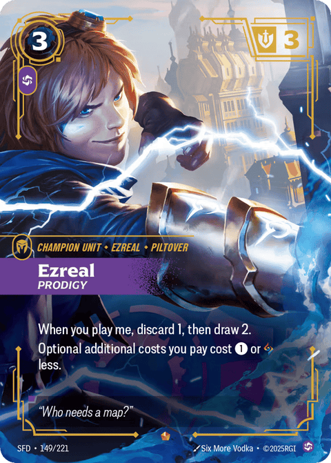 Ezreal, Prodigy - 149/221