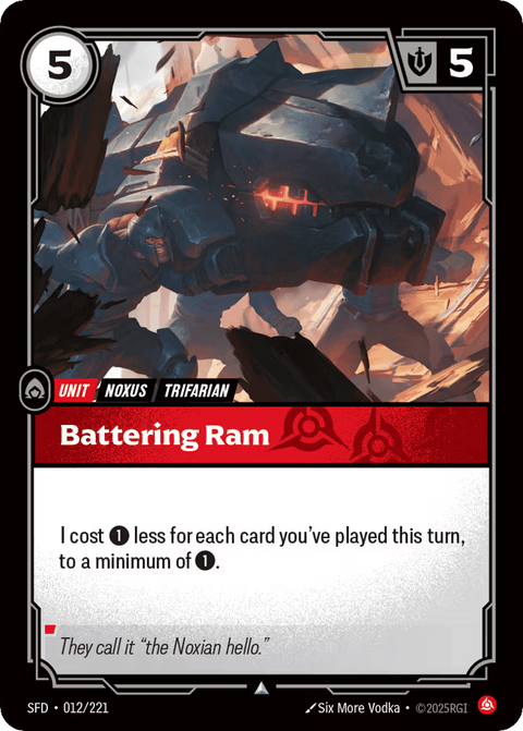 Battering Ram - 012/221