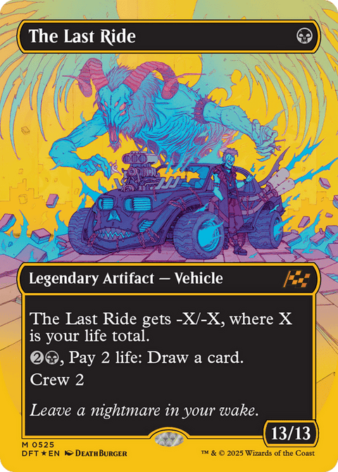 The Last Ride - 525