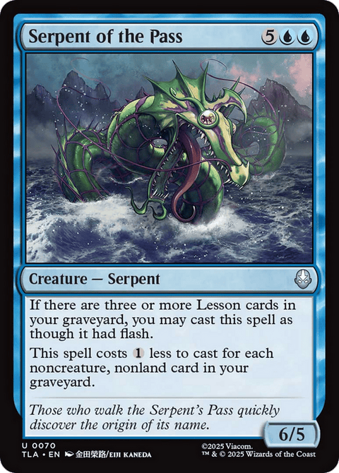 Serpent of the Pass - 70