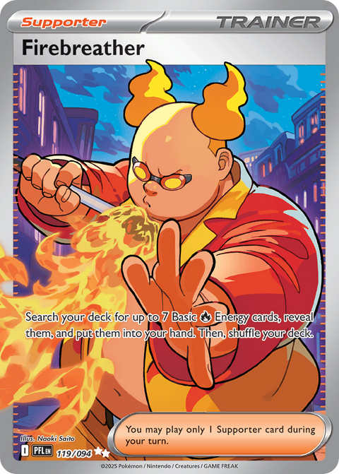 Firebreather - 119/094