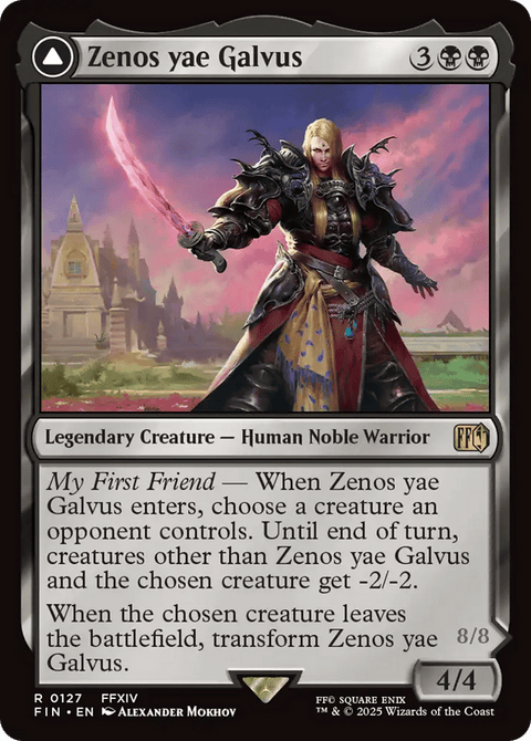 Zenos yae Galvus // Shinryu, Transcendent Rival - 127