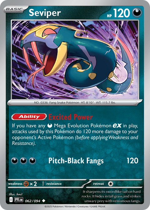 Seviper - 062/094