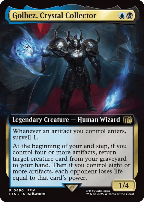 Golbez, Crystal Collector - 490