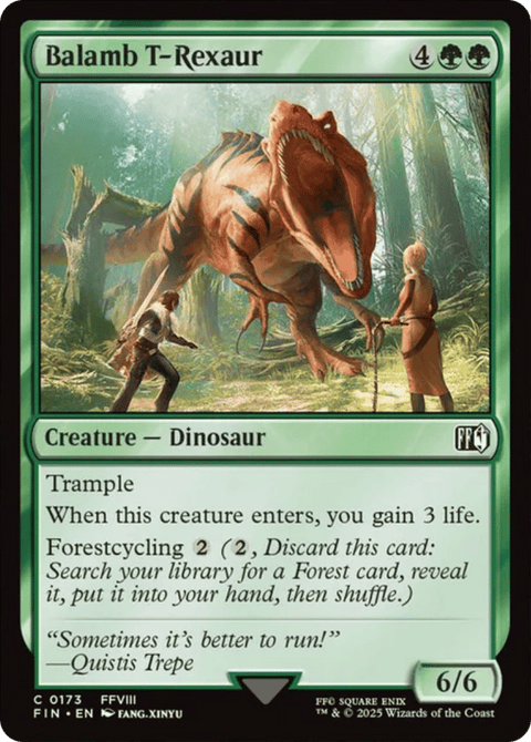 Balamb T-Rexaur - 173