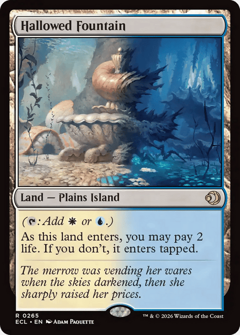 Hallowed Fountain - 265