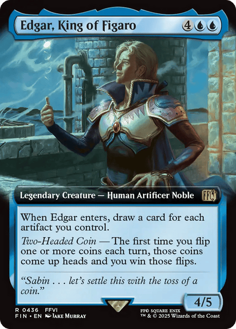 Edgar, King of Figaro - 436