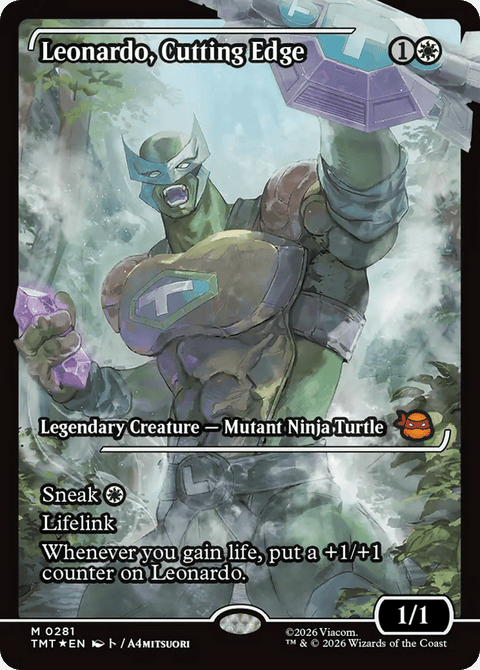 Leonardo, Cutting Edge - 281
