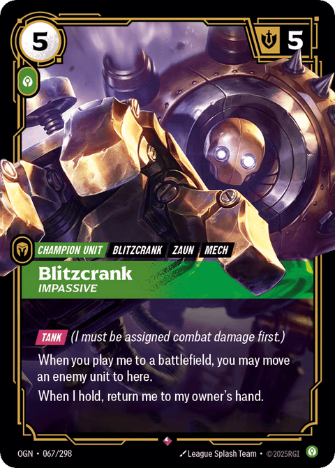 Blitzcrank, Impassive - 067/298
