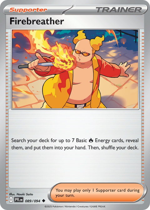 Firebreather - 089/094