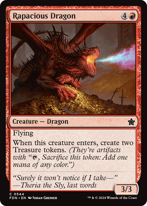 Rapacious Dragon - 544