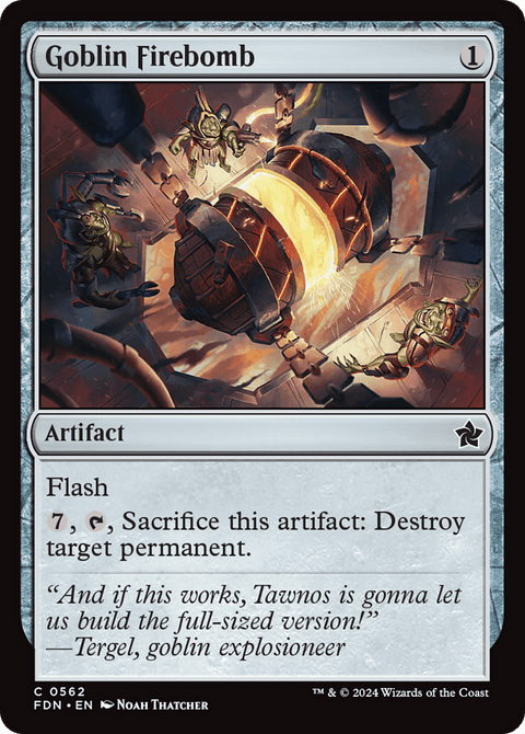 Goblin Firebomb - 562