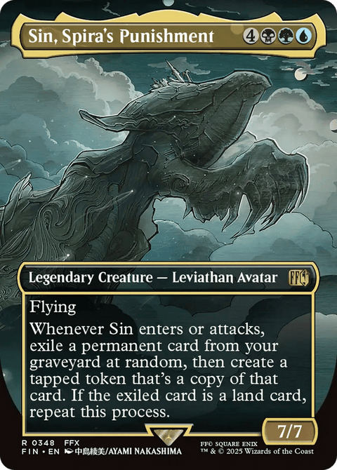 Sin, Spira's Punishment - 348